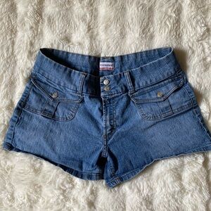 No Boundaries Classic Blue Jean Shorts